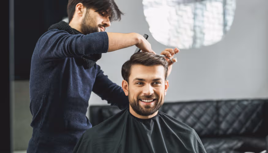 Keles Evde Berber